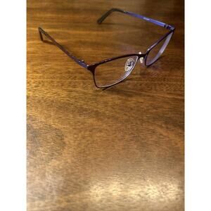Zenni Purple Metal Full Rim Eyeglass Frames Only